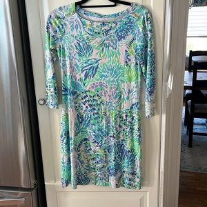 Lilly Pulitzer boat neck dress